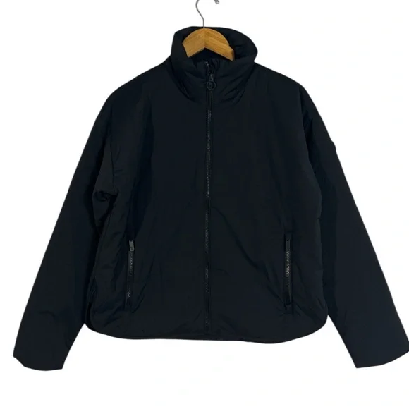 NWT Vuori Canyon Insulated Jacket size Small in Black - Picture 4 of 8